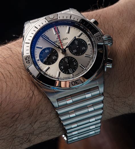 breitling b01 chronograph 42 review|Breitling chronomat b01 42 review.